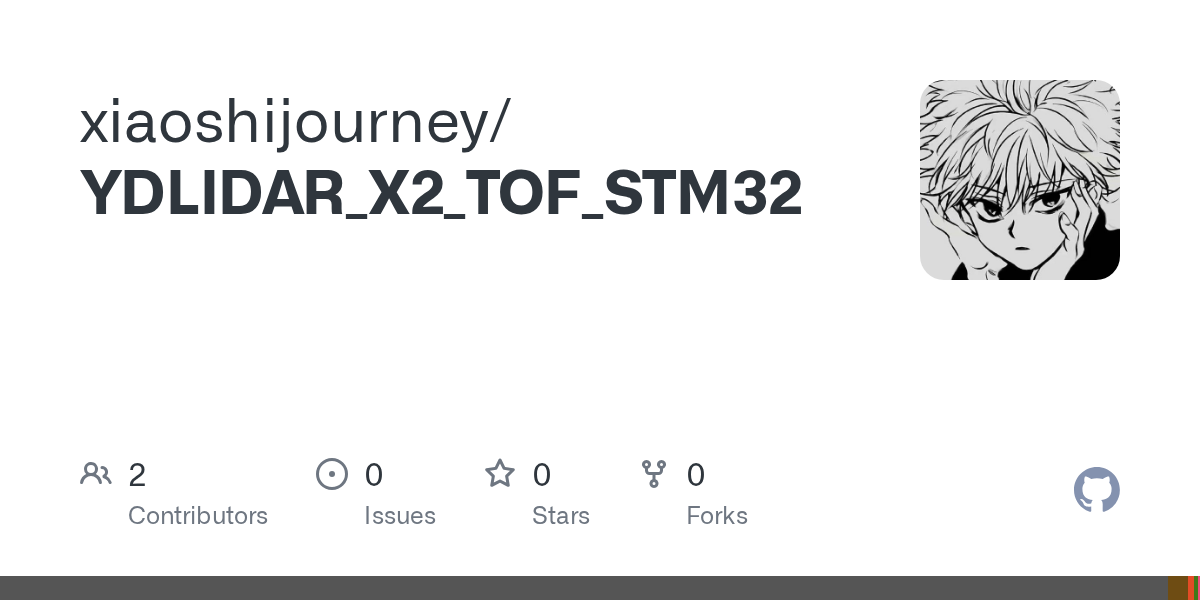 YDLIDAR X2 TOF STM32